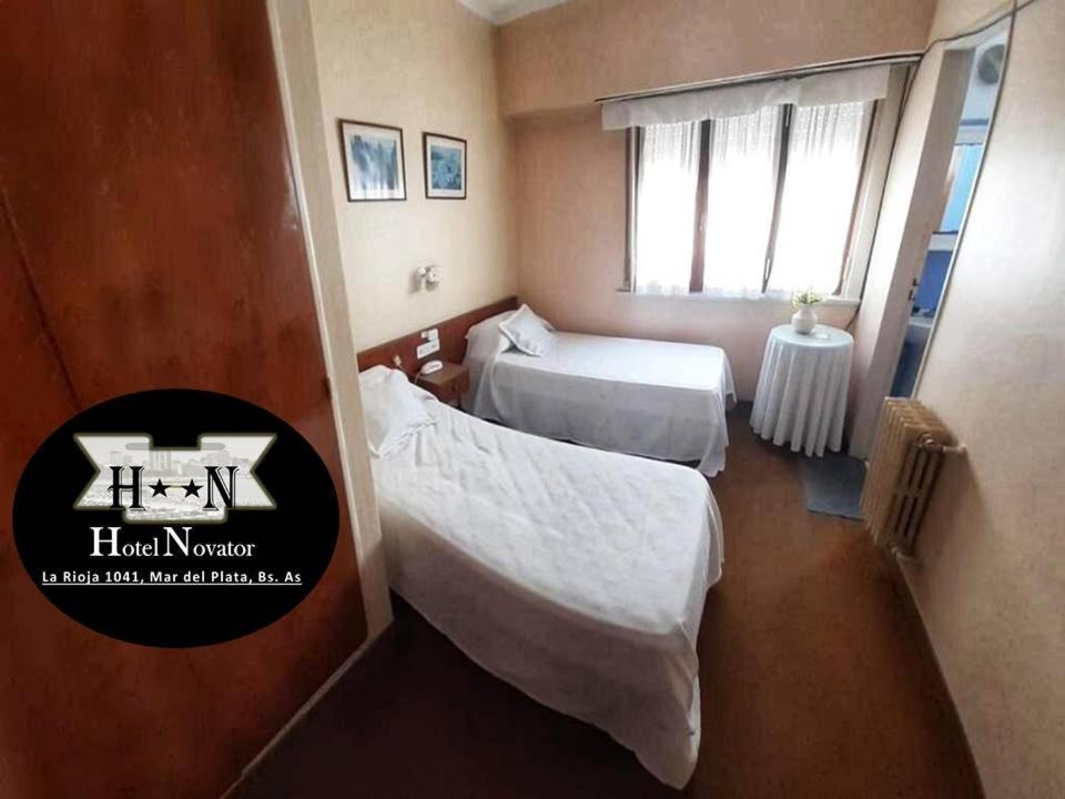 Novator Playa Hotel Mar del Plata Eksteriør billede