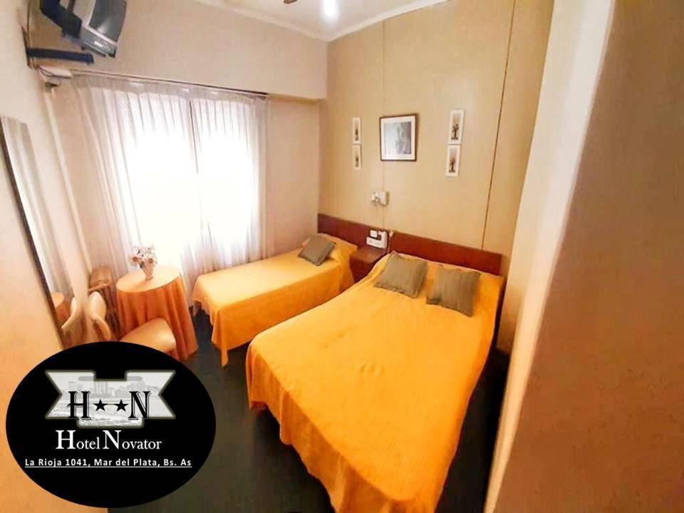 Novator Playa Hotel Mar del Plata Eksteriør billede