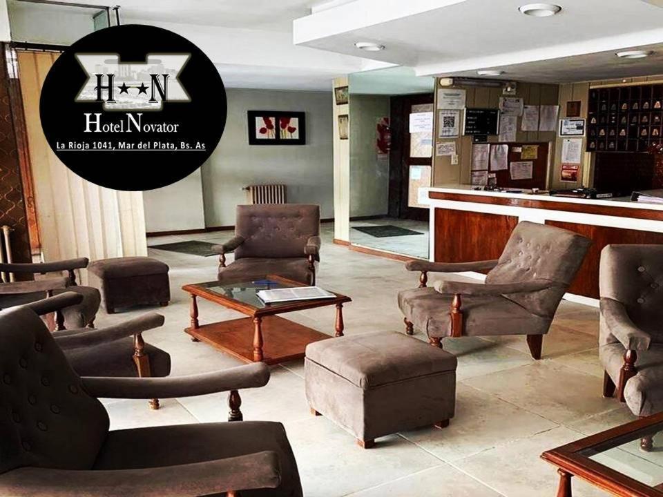 Novator Playa Hotel Mar del Plata Eksteriør billede